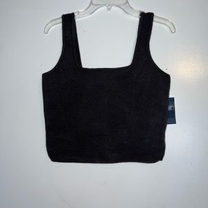 NWT Abercrombie Crop Sweater Tank